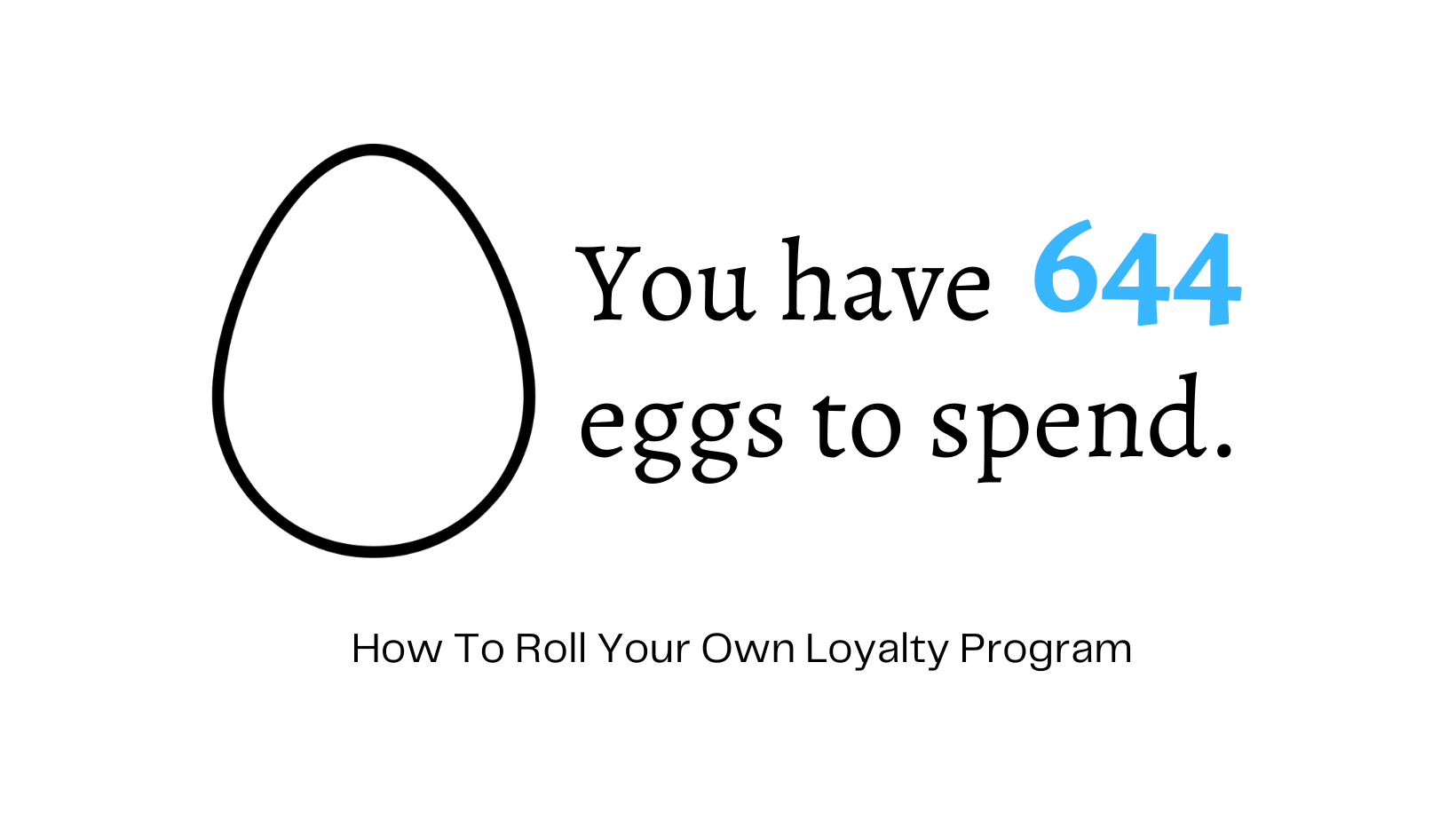 How to Roll Your Own Loyalty Program